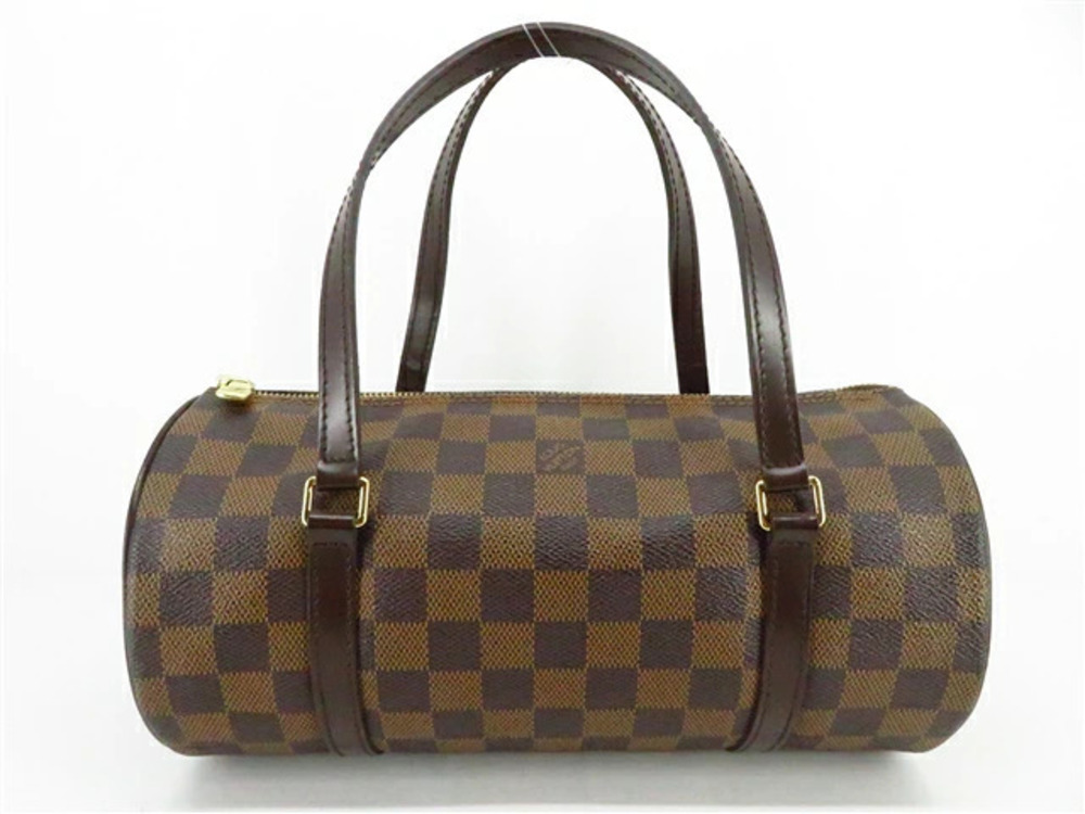 LOUIS VUITTON Papillon Bag Shoulder Damier